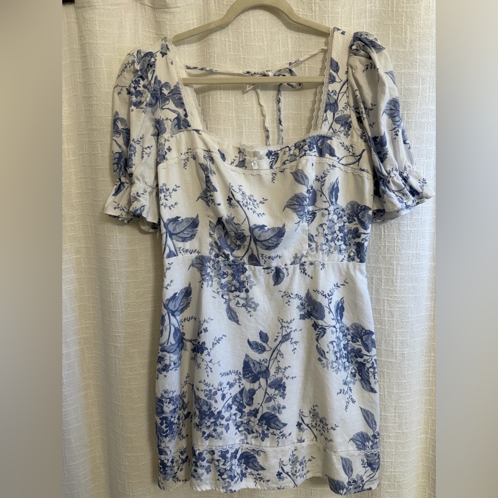 Reformation Evianna Linen Dress - Picture 7 of 12